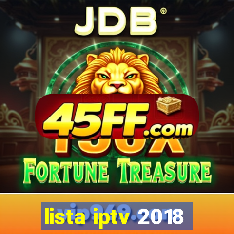 lista iptv 2018